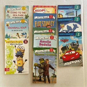 Kids Book Collection I Can Read 1-2